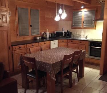 Saint-Jean-dʼAulps Ski Chalet | Chalet Olimon