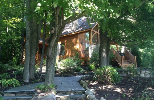 Chautauqua Ski Chalet | Chalet on 250 acres, Private, 1 Mi from Chautauqua Institution/Lake
