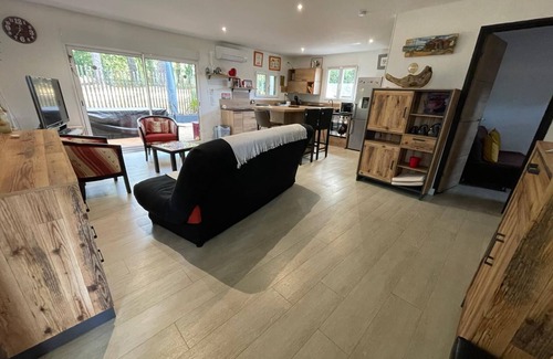 Gujan-Mestras Ski Chalet | Chalet on the Bay of Arcachon Khélus