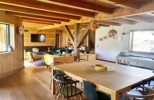 Monetier-les-Bains Ski Chalet | Chalet ORION Serre-chevalier piscine cinéma