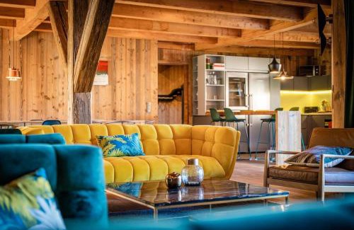 Monetier-les-Bains Ski Chalet | Chalet ORION Serre-chevalier piscine cinéma