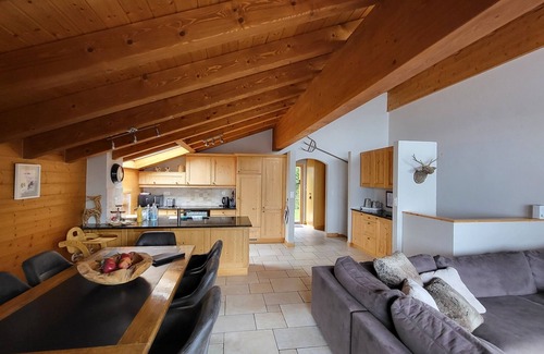 Ovronnaz Ski Chalet | Chalet Ovronne Ouest, Ovronnaz, exceptional view