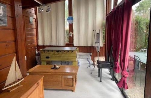 Gujan-Mestras Ski Chalet | Chalet paisible et familial