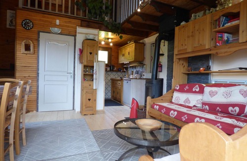 Saint-Jean-d'Arves Ski Chalet | Chalet Panoramique 11p 2 Station de St Jean D'arves les Sybelles