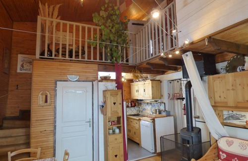 Saint-Jean-d'Arves Ski Chalet | Chalet Panoramique 11p 2 Station de St Jean D'arves les Sybelles