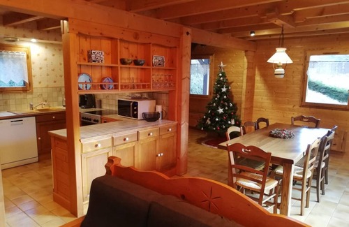 Entremont Ski Chalet | Chalet "Paolina" near Le Grand Bornand/la Clusaz