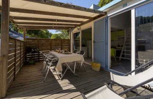 Argeles-sur-Mer Ski Chalet | Chalet - Parc aquatique - eeecbe