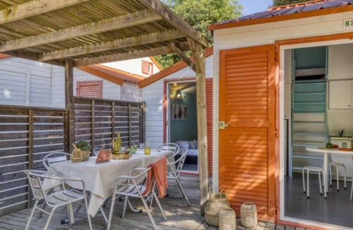 Argeles-sur-Mer Ski Chalet | Chalet - Parc aquatique - eeecdc