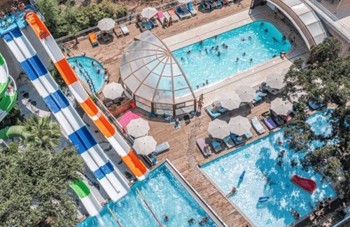Moriani-Plage Ski Chalet | Chalet - Parc aquatique - eeifib