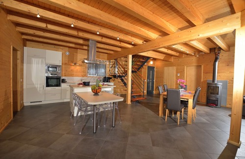 Puy-Saint-Eusebe Ski Chalet | CHALET PAULANTOINE with POOL and BALNEOTHERAPY AREA