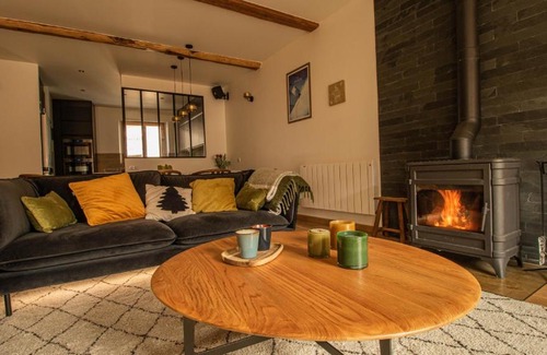 Monetier-les-Bains House | Chalet Peak Noir entier 12pers - Cosy House Peak Noir for 12people