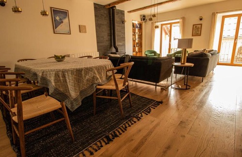Monetier-les-Bains House | Chalet Peak Noir entier 12pers - Cosy House Peak Noir for 12people
