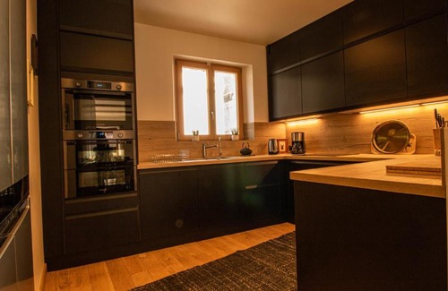 Monetier-les-Bains House | Chalet Peak Noir entier 12pers - Cosy House Peak Noir for 12people