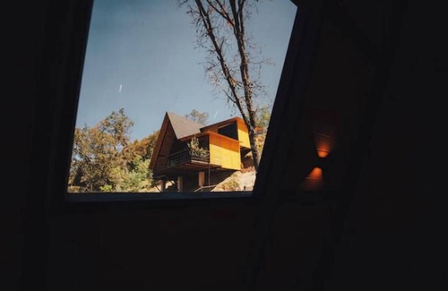 Jilotzingo Apartment | Chalet Pegaso by Woodland Cabins