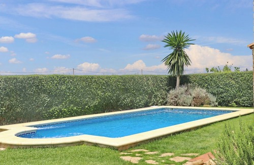 Conil de la Frontera Ski Chalet | Chalet Piedra with private pool