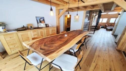 Puy-Saint-Vincent Ski Chalet | Chalet Piganiol-puy-saint-vincent 1400 - Magnifique Chalet 14 pers MAE-9684