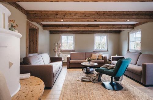 Kaprun Ski Chalet | Chalet Pistenpanorama inklusive Zell am See Kaprun Sommer Karte