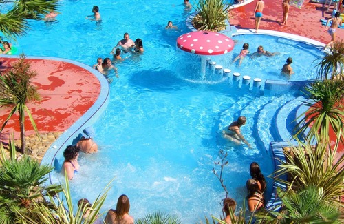 Agde Cabin | Chalet pour 6 proche Commerces et Plage