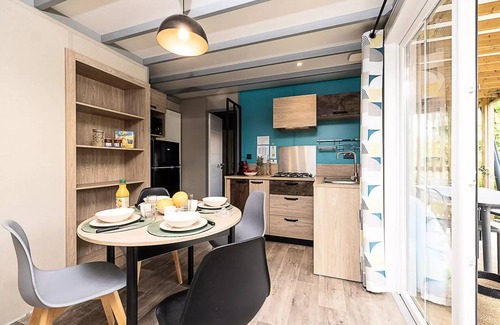 Lamothe-Fenelon Ski Chalet | Chalet Premium 2 rooms - TV - 2 Badezimmer 6 persons