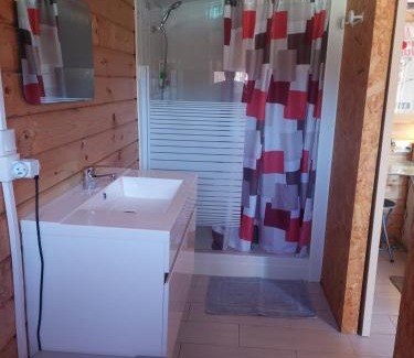 Lucciana Ski Chalet | Chalet proche aéroport de Bastia