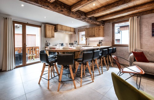 Longefoy Ski Chalet | Chalet Quermoz for 10-12 people