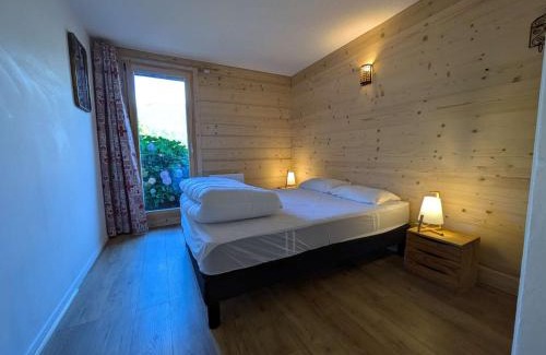 Beaufort Ski Chalet | Chalet rénové 12 pers, 5 ch, parking, poêle, sud-ouest - FR-1-342-321