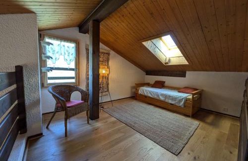Beaufort Ski Chalet | Chalet rénové 12 pers, 5 ch, parking, poêle, sud-ouest - FR-1-342-321