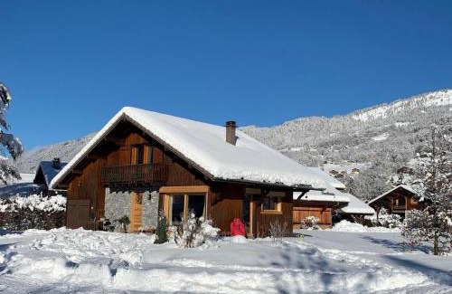 Samoens Ski Chalet | Chalet rénové spacieux près des commerces, à 200m du village et du lac, navette ski-bus gratuite - FR-1-624-118