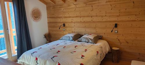 La Plagne-Tarentaise Ski Chalet | Chalet recent , 5 min télésiège de la Roche, virage 12