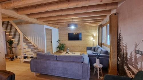 La Plagne-Tarentaise Ski Chalet | Chalet recent , 5 min télésiège de la Roche, virage 12