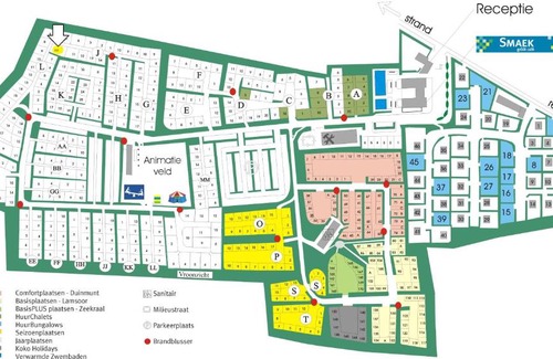 Renesse Ski Chalet | Chalet Renesse aan Zee - J10