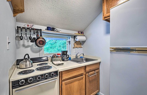 Roan Mountain Cabin | Chalet Retreat: Cozy Cabin w/On-Site Creek!