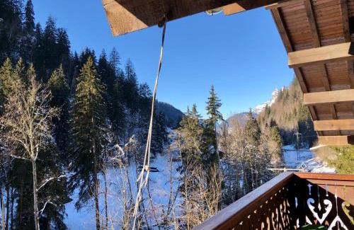 Saint-Gervais-les-Bains Apartment | Chalet Rivière du Bon Nant Location de 6 à 14 personnes en Haute Savoie