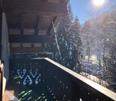 Saint-Gervais-les-Bains Apartment | Chalet Rivière du Bon Nant Location de 6 à 14 personnes en Haute Savoie