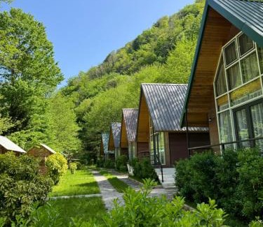 Adjara Cabin | Chalet Rivier შალე რივიერ