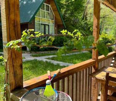 Adjara Cabin | Chalet Rivier შალე რივიერ