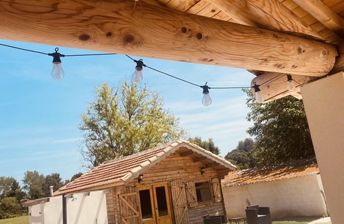 Arles Ski Chalet | Chalet Romantique à la Campagne