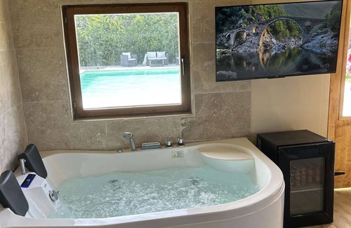 Arles Ski Chalet | Chalet Romantique à la Campagne