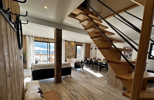Ancelle Ski Chalet | Chalet Rosa 9 beds ANCELLE