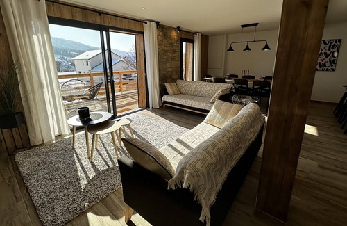 Ancelle Ski Chalet | Chalet Rosa 9 beds ANCELLE