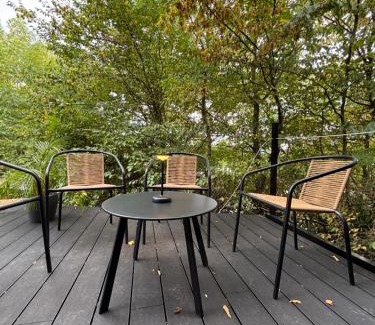 Freienohl Ski Chalet | Chalet Ruhrtal Meschede Freienohl mit Parkplatz und Klimaanlage