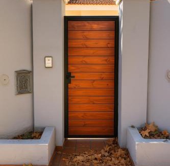 La Cumbre House | Chalet Ruth's House con pileta climatizada