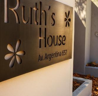 La Cumbre House | Chalet Ruth's House con pileta climatizada