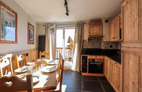 Val-Thorens Ski Chalet | Chalet Sélaou - Chalet Sélaou 31 - Apartment Val Thorens - 6 pers. - 4 Golden Flocons
