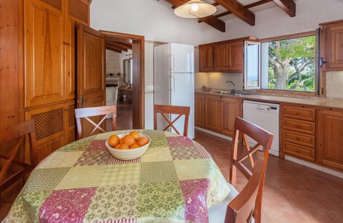 Area metropolitana de Ciutadella Ski Chalet | Chalet 'Sa Talaia De Artrutx' with Sea View, Private Pool and Private Terrace