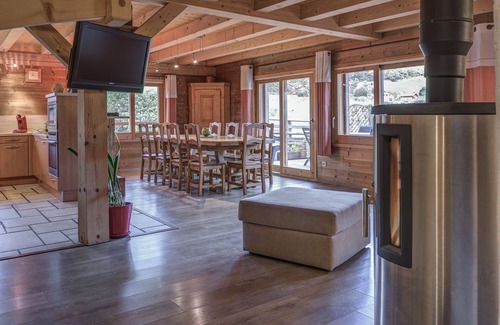Saint-Jean-de-Sixt Ski Chalet | Chalet - Saint Jean de sixt