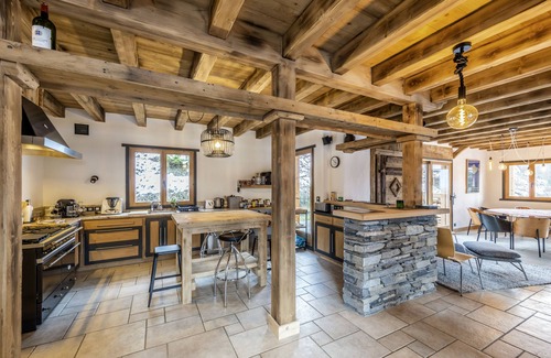Bourg-Saint-Maurice Ski Chalet | Chalet Savoyard D'exception Avec Piscine Chauffée