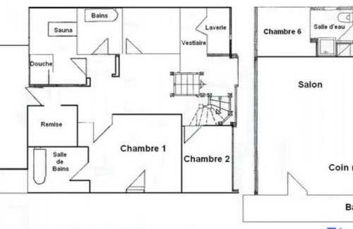 Les Saisies Ski Chalet | Chalet Savoyard 6 Ch - 11 Pers - Pistes des Saisies - Sauna - Cosy et Authentique - FR-1-293-54