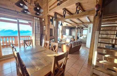 Vallandry Ski Chalet | Chalet savoyard de luxe avec cheminée, hammam, WiFi et parking à Vallandry - FR-1-411-664