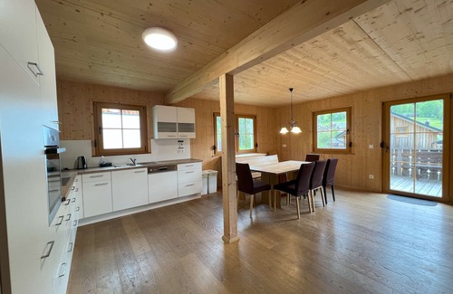 Altaussee Ski Chalet | Chalet Schönberg | Sauna | Kitchen | Parking